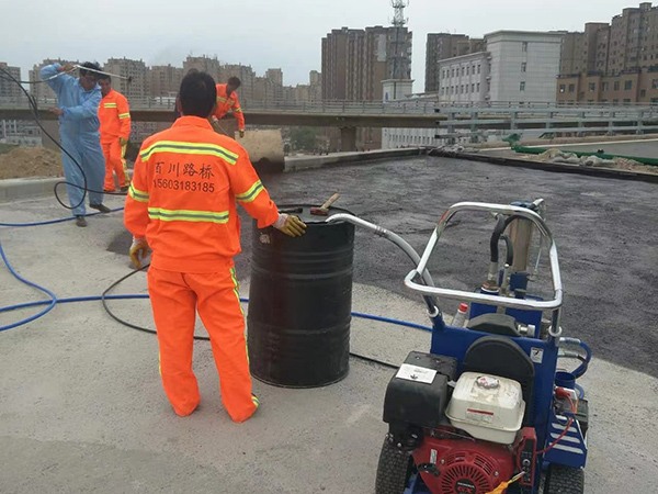 桥面防水工程案例图片2