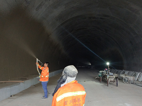 隧道防火工程施工